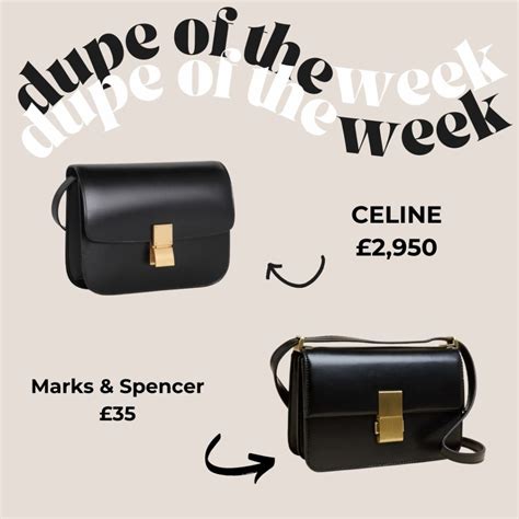 bag in box dupe|best celine box bag dupes.